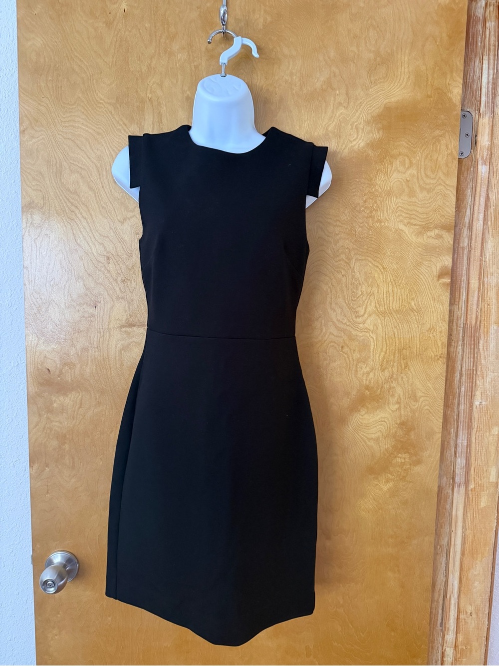 Babaton simple black cocktail dress